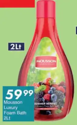 President Hyper Mousson Luxury Foam Bath offer