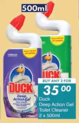 President Hyper Duck Deep Action Gel Toilet Cleaner offer