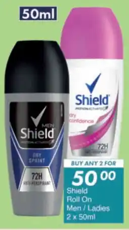 President Hyper Shield Roll On Men/ Ladies offer