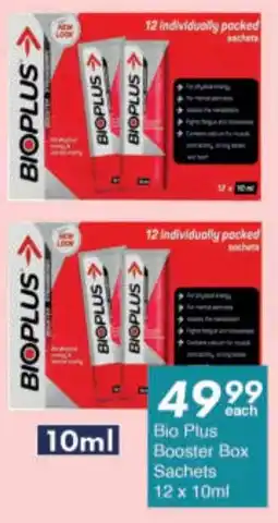 Bio Plus Booster Box Sachets