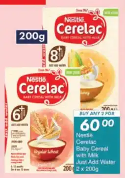 President Hyper Nestlé Cerelac Baby Cereal with Milk Just Add Water offer