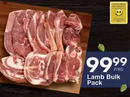President Hyper Lamb Bulk Pack offer