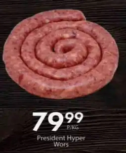 President Hyper President Hyper Wors offer