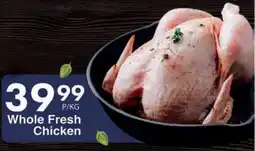 President Hyper Whole Fresh Chicken offer