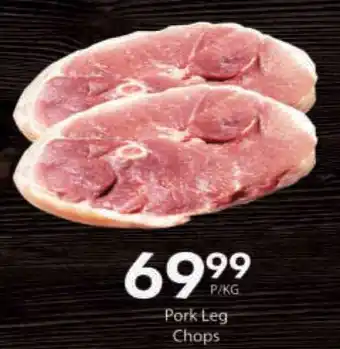 President Hyper Pork Leg Chops offer