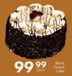 President Hyper Black Forest Cake offer