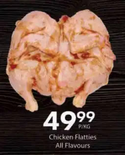 President Hyper Chicken Flatties All Flavours offer