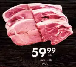 President Hyper Pork Bulk Pack offer