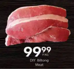 President Hyper DIY Biltong Meat offer