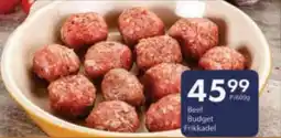 President Hyper Beef Budget Frikkadel offer