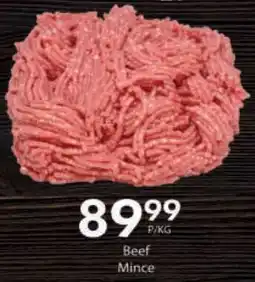President Hyper Beef Mince offer