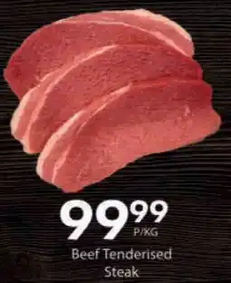 President Hyper Beef Tenderised Steak offer