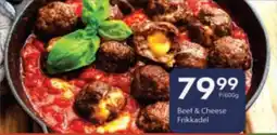 President Hyper Beef & Cheese Frikkadel offer