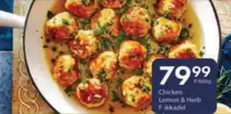 President Hyper Chicken Lemon & Herb Frikkadel offer