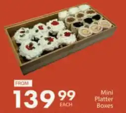 President Hyper Mini Platter Boxes offer