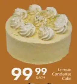 President Hyper Lemon Condense Cake offer
