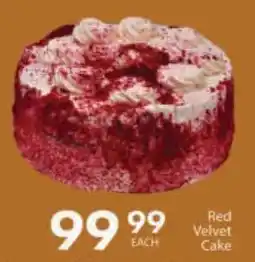 President Hyper Red Velvet Cake offer