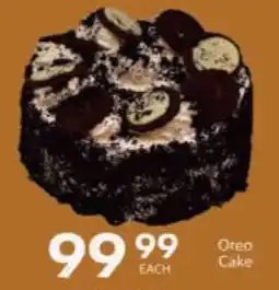 President Hyper Oreo Cake offer