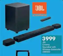 JBL Cinema Soundbar with Wireless Subwoofer