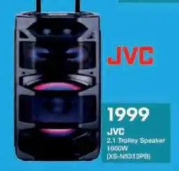 President Hyper JVC 2.1 Trolley Speaker 1600W offer