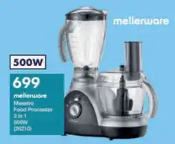 President Hyper Mellerware Food Processor 3 in 1 offer