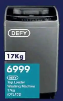 President Hyper DEFY Top Loader Washing Machine offer