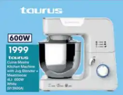 President Hyper Taurus Kitchen Machine with Jug Blender Meatmincer offer