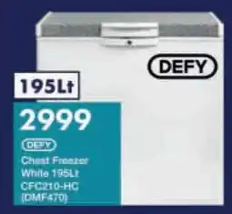 President Hyper DEFY Chest Freezer White offer