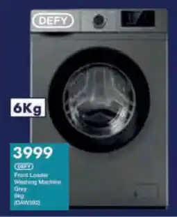 President Hyper DEFY Front Loader Washing Machine Grey offer