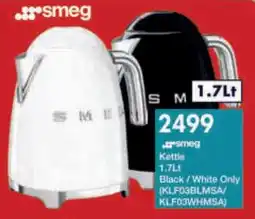 President Hyper Smeg Kettle Black/White Only offer