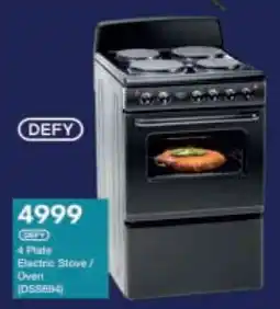 President Hyper DEFY 4 Plate Electric Stove/ Oven offer