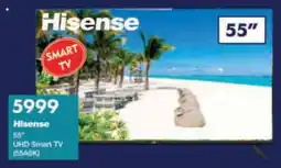 President Hyper Hisense 55" UHD Smart TV offer