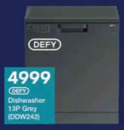 President Hyper DEFY Dishwasher 13P Grey offer