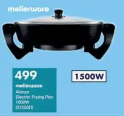 President Hyper Mellerware Alonzo Electric Frying Pan offer