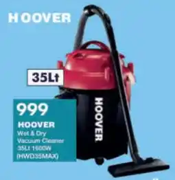 President Hyper HOOVER Wet & Dry Vacuum Cleaner offer