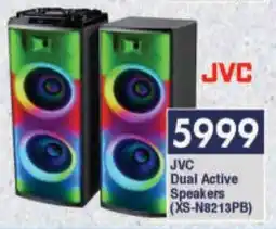 President Hyper JVC Dual Active Speakers offer