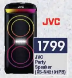 President Hyper JVC Party Speaker offer