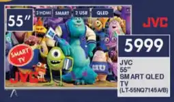 President Hyper JVC 55" Smart QLED TV offer
