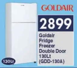 President Hyper Goldair Fridge Freezer Double Door offer