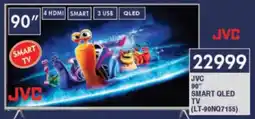 President Hyper JVC 90" Smart QLED TV offer