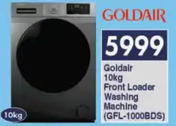 President Hyper Goldair Front Loader Washing Machine offer