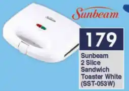 President Hyper Sunbeam 2 Slice Sandwich Toaster White offer