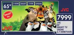 President Hyper JVC 65" Smart TV UHD4K offer