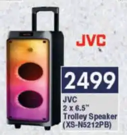 President Hyper JVC Trolley Speaker offer