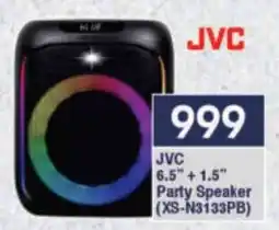 JVC Party Speaker