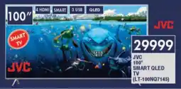 President Hyper JVC 100" Smart QLED TV offer