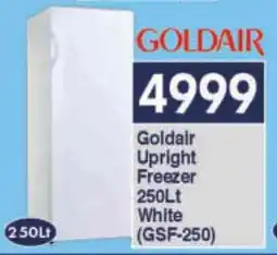 President Hyper Goldalr Upright Freezer offer