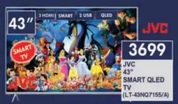 President Hyper JVC 43" Smart QLED TV offer