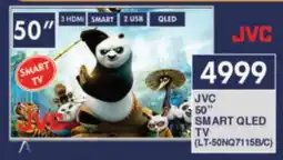 President Hyper JVC 50" Smart QLED TV offer