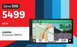 Makro GARMIN Drivesmart 76MT-S offer